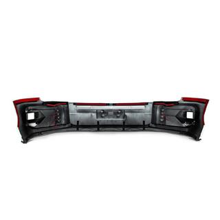 Lip spojler predného nárazníka WALD (pre Premium) Toyota Land Cruiser 300 2021– fotografia 4