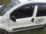 Peugeot Bipper 2008–2017 Okenné veterné deflektory Sunplex Sport (2 ks) fotografia 1