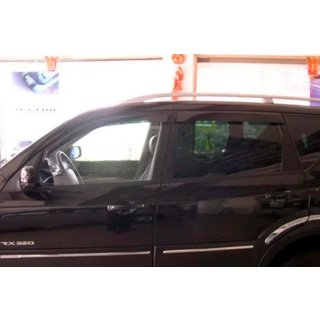 Okenné ofuky 2008-2013 (4 ks, HIC) SsangYong Rexton I 2001–2017 fotografia 1