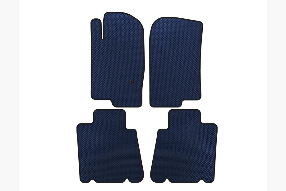 Ford Explorer 2001–2005 EVA koberčeky do interiéru (2 rady, modré) Image