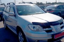 Mitsubishi Outlander 2001–2006 Deflektory okien (4 ks, HIC) fotografia 1