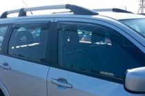 Mitsubishi Outlander 2001–2006 Deflektory okien (4 ks, HIC) fotografia 2