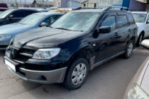 Mitsubishi Outlander 2001–2006 Deflektory okien (4 ks, HIC) fotografia 8