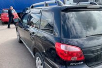 Mitsubishi Outlander 2001–2006 Deflektory okien (4 ks, HIC) fotografia 11