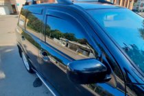 Mitsubishi Outlander 2001–2006 Deflektory okien (4 ks, HIC) fotografia 13