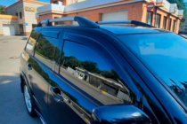 Mitsubishi Outlander 2001–2006 Deflektory okien (4 ks, HIC) fotografia 15