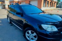 Mitsubishi Outlander 2001–2006 Deflektory okien (4 ks, HIC) fotografia 18