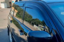 Mitsubishi Outlander 2001–2006 Deflektory okien (4 ks, HIC) fotografia 19