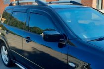 Mitsubishi Outlander 2001–2006 Deflektory okien (4 ks, HIC) fotografia 20