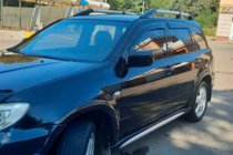 Mitsubishi Outlander 2001–2006 Deflektory okien (4 ks, HIC) fotografia 21