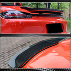 Porsche Boxster/Cayman 982 (718) 2016– Spojler V2 (pre Boxster, karbón) fotografia 5
