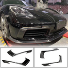 Porsche Boxster/Cayman 982 (718) 2016– Karbonové kryty hmloviek (2016-2019) fotografia 1
