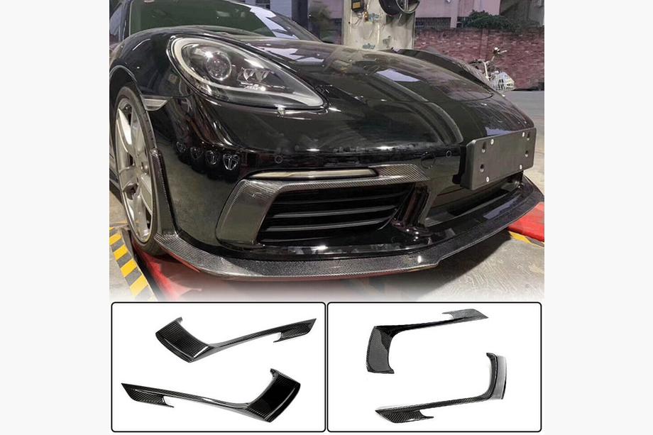 Porsche Boxster/Cayman 982 (718) 2016– Karbonové kryty hmloviek (2016-2019) Image
