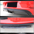 Porsche Boxster/Cayman 982 (718) 2016– Difúzor zadného nárazníka V2 (2016-2019, karbón) fotografia 4