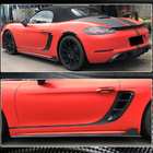 Porsche Boxster/Cayman 982 (718) 2016– Bočné prahy V1 (2016-2019, karbón) fotografia 4