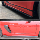 Porsche Boxster/Cayman 982 (718) 2016– Bočné prahy V1 (2016-2019, karbón) fotografia 5
