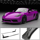 Porsche Boxster/Cayman 982 (718) 2016– Bočné prahy V2 (2016-2019, Carbon) fotografia 1