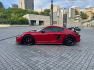 Porsche Boxster/Cayman 982 (718) 2016– Bočné prahy V3 (2016-2019, Karbon) fotografia 1