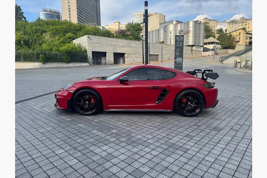 Porsche Boxster/Cayman 982 (718) 2016– Bočné prahy V3 (2016-2019, Karbon) Image