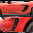Porsche Boxster/Cayman 982 (718) 2016– Karbonové kryty predných blatníkov fotografia 5
