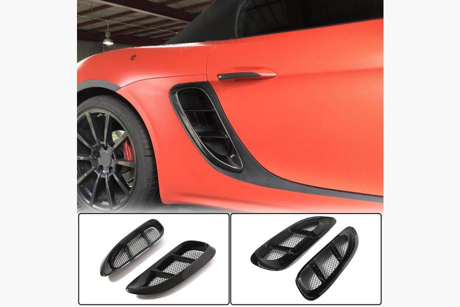 Porsche Boxster/Cayman 982 (718) 2016– Karbonové kryty predných blatníkov Image