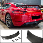 Porsche Boxster/Cayman 982 (718) 2016– Spojler (pre GT4 Coupe, karbón) fotografia 1