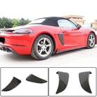 Porsche Boxster/Cayman 982 (718) 2016– Nadstavce zadných blatníkov (2016-2019, karbón) fotografia 1