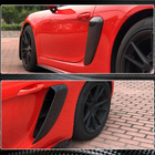 Porsche Boxster/Cayman 982 (718) 2016– Nadstavce zadných blatníkov (2016-2019, karbón) fotografia 4
