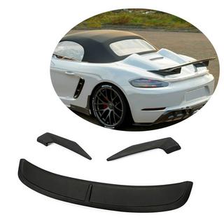 Spoiler V3 (pre Boxster, karbón) fotografia 1