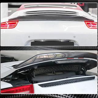 Spojler V1 (karbón) Porsche 911 (991) 2011–2019 fotografia 4
