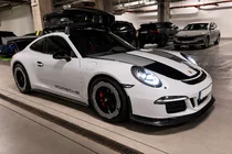 Porsche 911 (991) 2011–2019 Spojler V4 (Karbon) fotografia 3