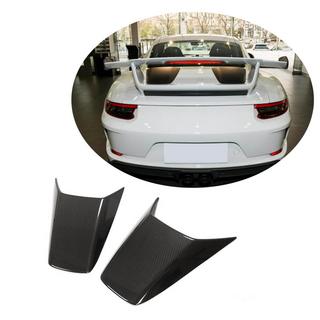 Karbónové lišty na veko kufra Porsche 911 (991) 2011–2019 fotografia 1