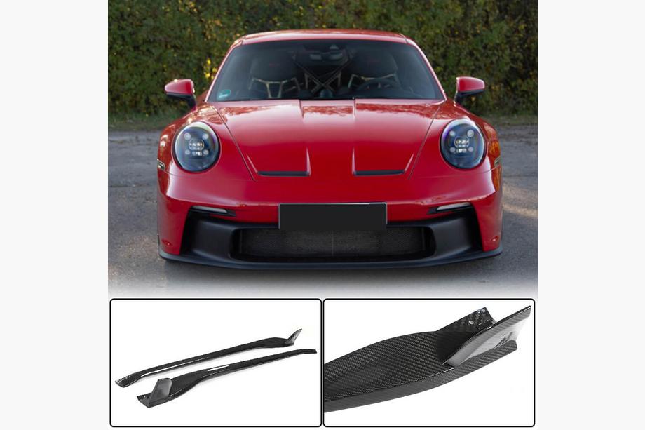 Porsche 911 (992) 2018– Bočné prahy V1 (karbón) Image
