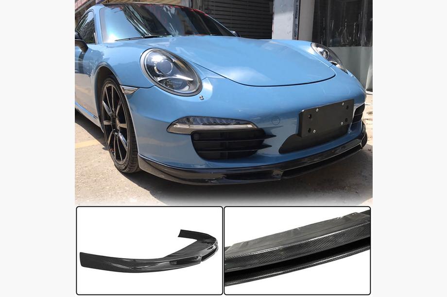 Porsche 911 (991) 2011–2019 Karbonový lip na predný nárazník (pre Carrera 2011-2015, karbón) Image