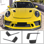 Porsche 911 (991) 2011–2019 Kryty predného nárazníka V2 (pre GT3 (RS) 2017-2019, karbón) fotografia 1
