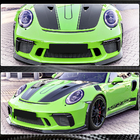 Porsche 911 (991) 2011–2019 Kryty predného nárazníka V2 (pre GT3 (RS) 2017-2019, karbón) fotografia 4