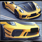 Porsche 911 (991) 2011–2019 Kryty predného nárazníka V2 (pre GT3 (RS) 2017-2019, karbón) fotografia 5