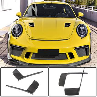 Kryty predného nárazníka V2 (pre GT3 (RS) 2017-2019, karbón) fotografia 1