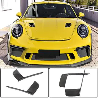 Kryty predného nárazníka V2 (pre GT3 (RS) 2017-2019, karbón) fotografia 1