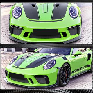 Kryty predného nárazníka V2 (pre GT3 (RS) 2017-2019, karbón) fotografia 4