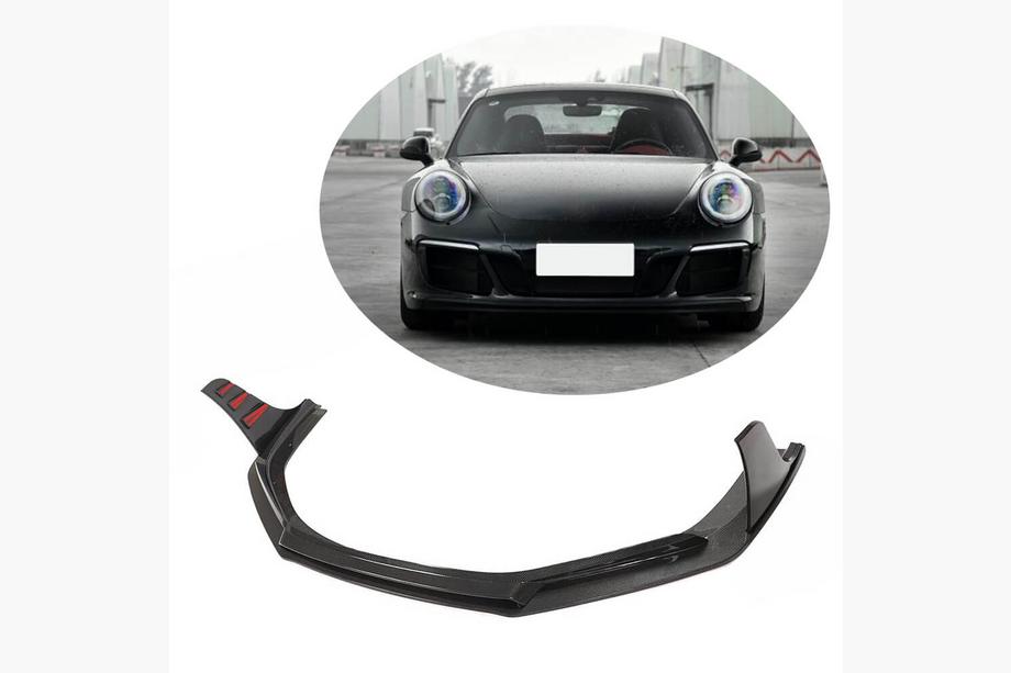 Porsche 911 (991) 2011–2019 Lem predného nárazníka Lip (pre Carrera 4 GTS 2017-2018, karbón) Image