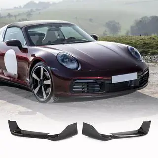 Flapy predného nárazníka Flap (pre Carrera 4 S 4S, karbón)