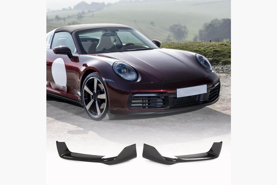 Porsche 911 (992) 2018– Flapy predného nárazníka Flap (pre Carrera 4 S 4S, karbón) Image
