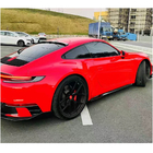 Porsche 911 (992) 2018– Bočné prahy V2 (Karbon) fotografia 4