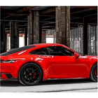 Porsche 911 (992) 2018– Bočné prahy V2 (Karbon) fotografia 5