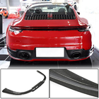 Porsche 911 (992) 2018– Difúzor zadného nárazníka (pre Carrera/Targa, karbón) fotografia 1