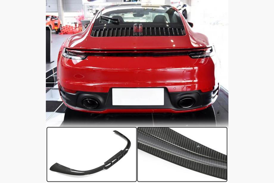 Porsche 911 (992) 2018– Difúzor zadného nárazníka (pre Carrera/Targa, karbón) Image