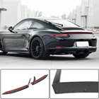 Porsche 911 (991) 2011–2019 Karbonové lišty na zadný nárazník (pre Carrera 4 GTS 2017-2018) fotografia 1