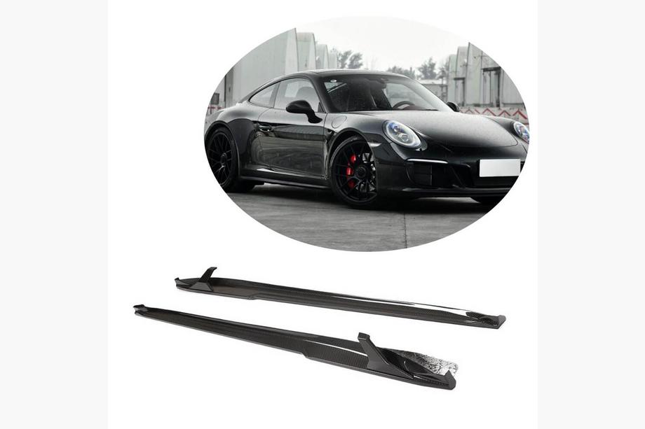 Porsche 911 (991) 2011–2019 Bočné prahy (karbón) Image