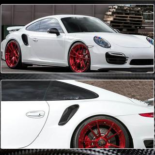Karbonové kryty zadných blatníkov (pre Turbo S 2014-2016) Porsche 911 (991) 2011–2019 fotografia 4